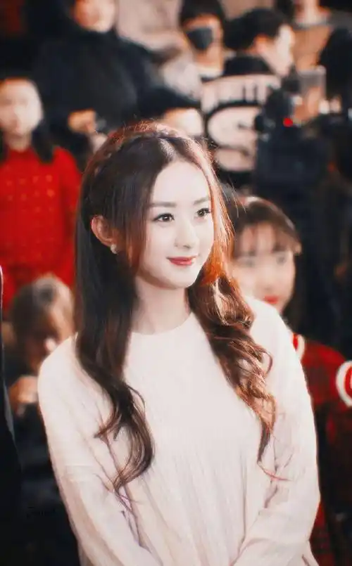 赵丽颖早期旧照合集,甜度爆表的萌妹,最甜初恋来袭_颖宝吧_成功_角色