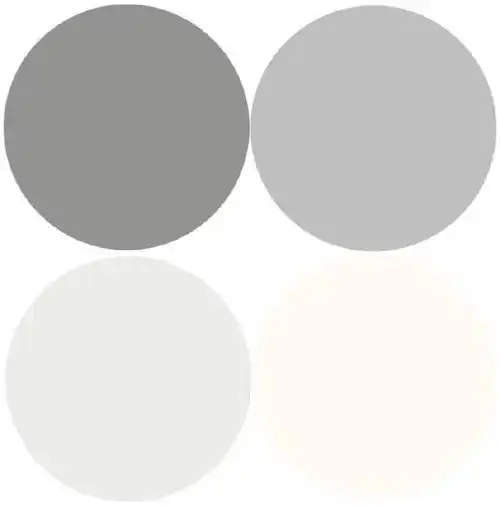 莫兰迪色系高级灰色调一副性冷淡的感觉却又很耐看