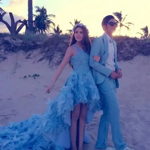 挑战发100组明星婚纱照第一集周杰伦昆凌day1