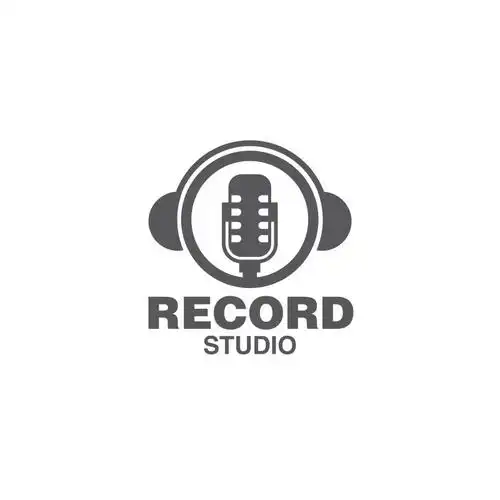 创意的音乐logo矢量设计