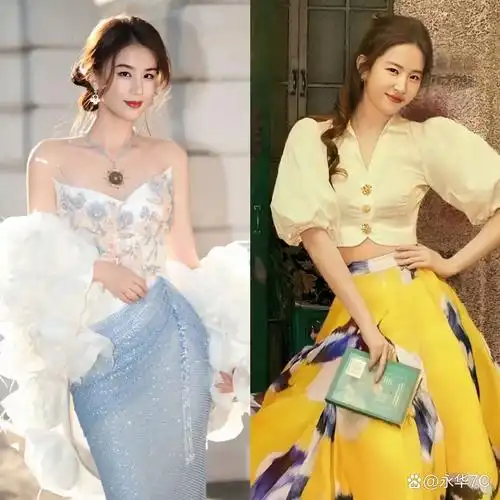 随手一查,下巴都要掉了, 黄圣依跟黄亦玫两个人, 出身家境长相职业都