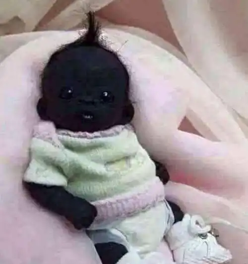 人都为之震惊,在黑暗中根本就无法发现他,他也成为了世界上最黑的孩子