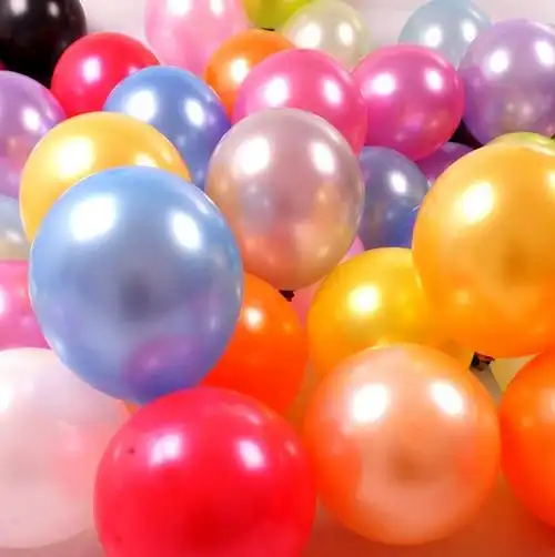 结婚婚庆用品婚房布置珠光儿童拱门气球生日派对装饰