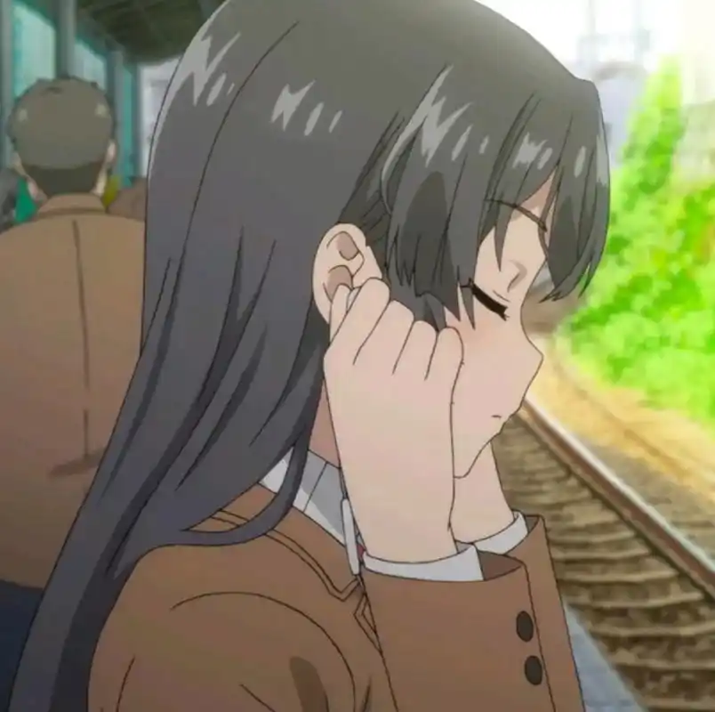 「青春猪头少年不会梦到兔女郎学姐」樱岛麻衣 头像情头表情包