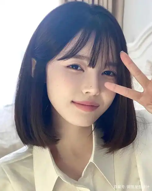 哪款发型适合自己,又想要减龄,又要好打理,还要看起来非常的显年轻