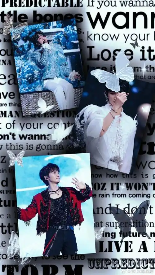 周深超话周深壁纸2(自己拿醒图做的,不是网图)#超话星愿池##当音乐节