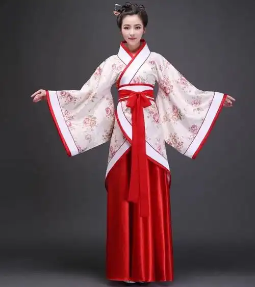 汉朝的服饰为什么这么好看