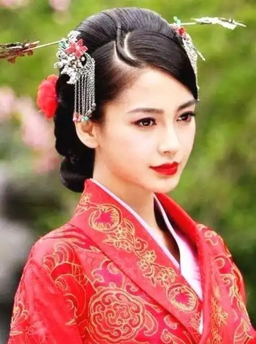 女明星最美古装新娘造型,来看看都没有你家爱豆?