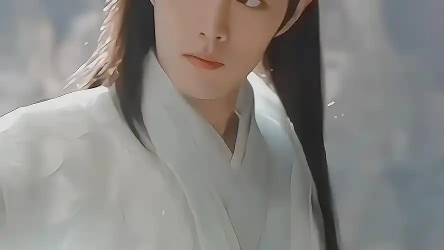 肖战的花絮堪比正片的美貌,布灵布灵的大眼睛,神仙般的颜值,他长得