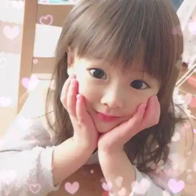 卖萌小女孩头像大全2020 我也觉得我自己超可爱,女生头像图片-回车