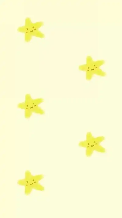 小清新聊天背景卡通