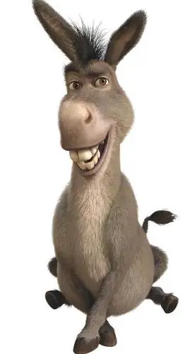 怪物史莱克驴图片