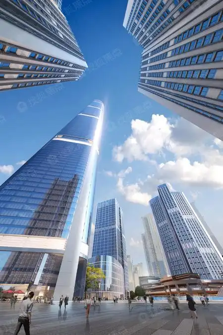 天誉东盟塔效果图