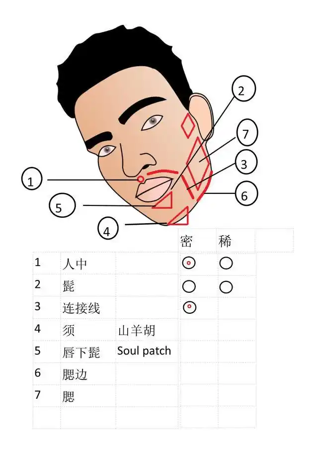明星时尚留胡子,胡子就像自家的草坪,既需要规划,又需要修剪