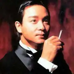 张国荣带字背景图_微信头像图片大全