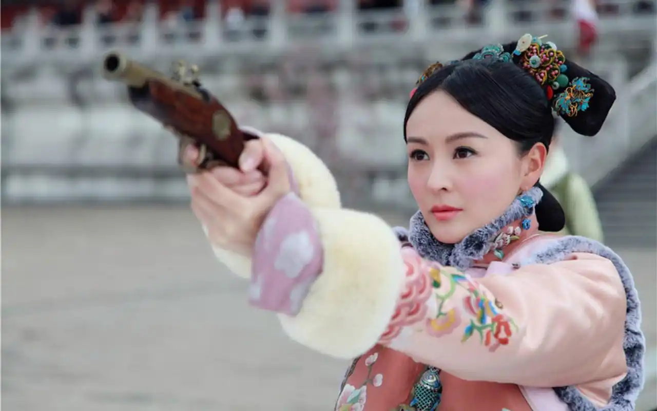 宫锁连城戴娇倩电脑桌面壁纸