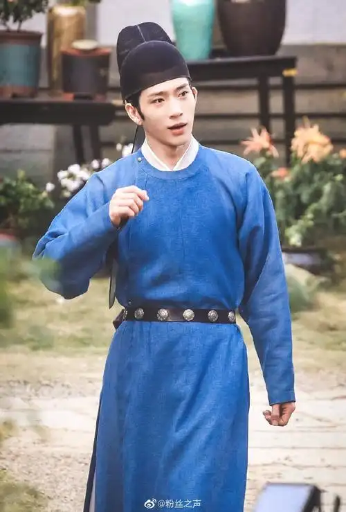 井柏然古装扮相##张公案预告