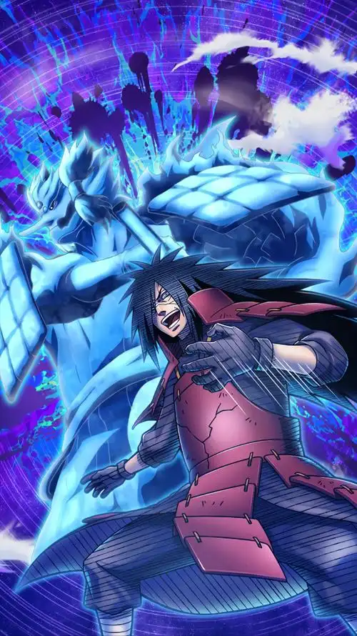 火影忍者宇智波斑超清手机壁纸合集