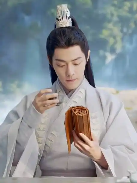 肖战古装群像打戏