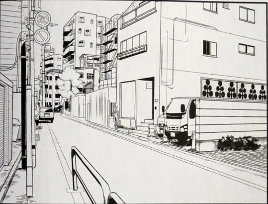 教你漫画立体感背景的画法技巧!