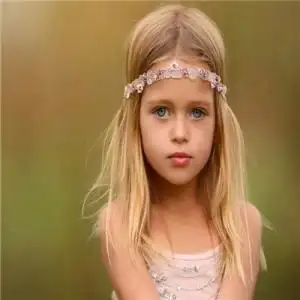 qq头像欧美萌娃