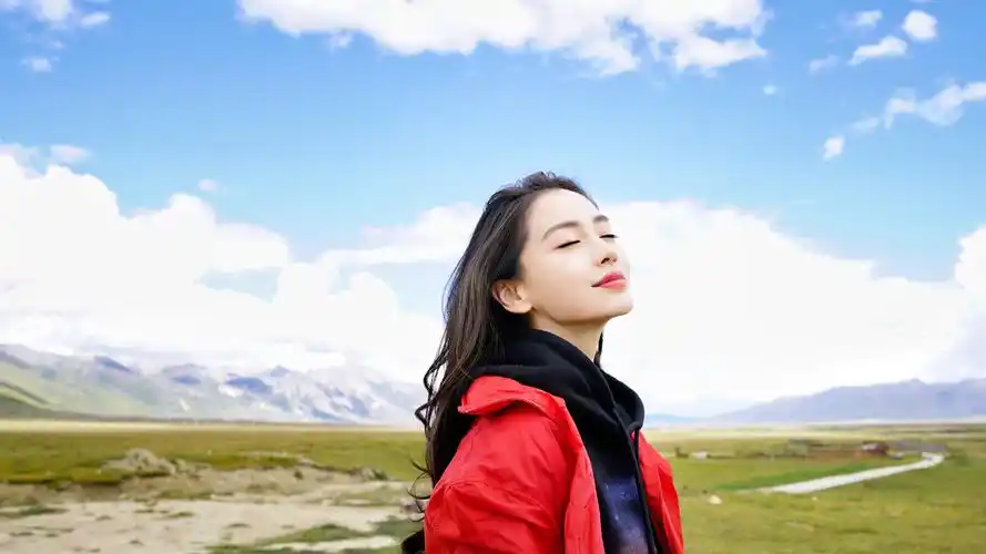 angelababy杨颖迷人写真高清宽屏桌面壁纸