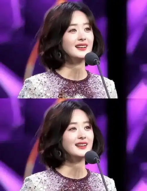 剪了短发的赵丽颖,越看越好看