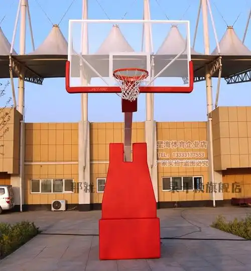 诺纤言 篮球架 篮球架室内外标准手动电动液压比赛移动升降美式 nba