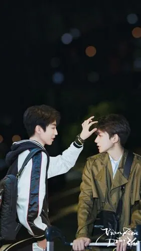 王俊凯王源合照