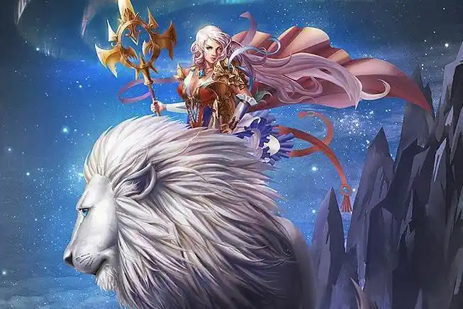 原创性格高傲,气场十足的狮子座,对外人霸气高冷,对爱人温柔体贴