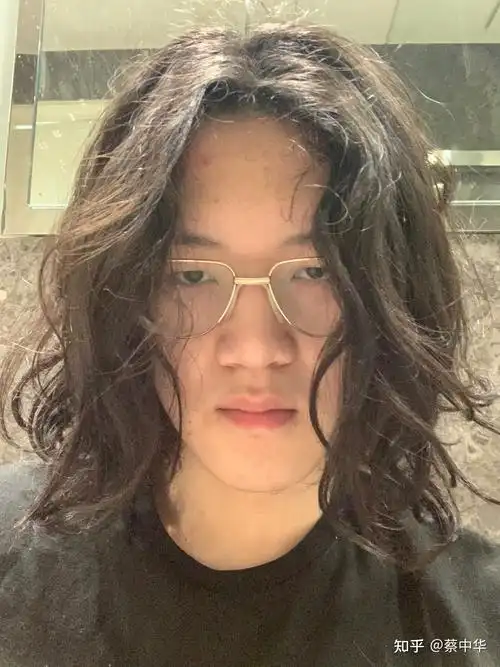 自来卷男生留长发是怎么样的一种体验? - 知乎