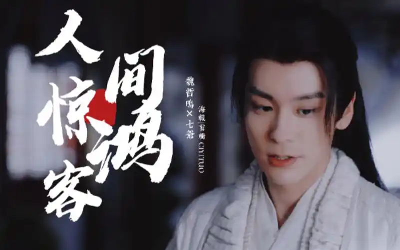 魏哲鸣×七爷||山河令-人间惊鸿客