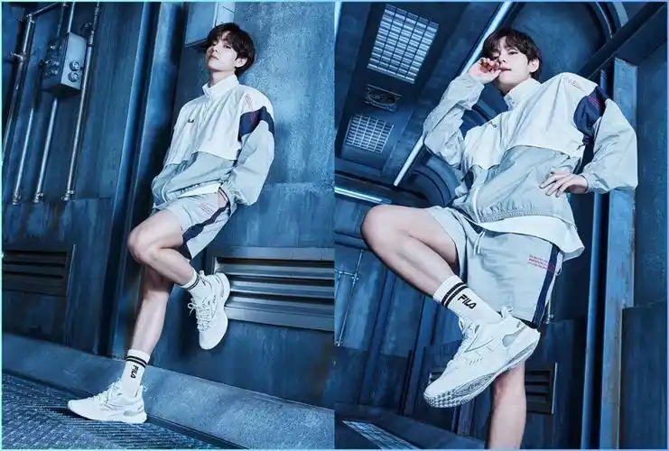 金泰亨 210427 fila_korea