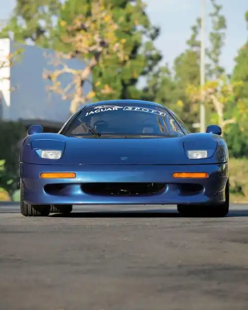 公路勒芒~jaguar xjr