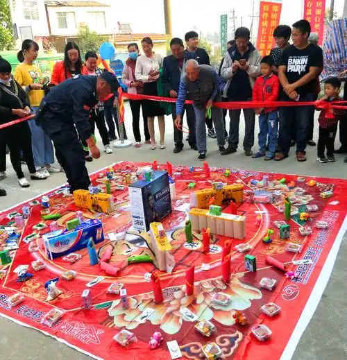 幸运套圈圈 邻里共联欢 - 美篇