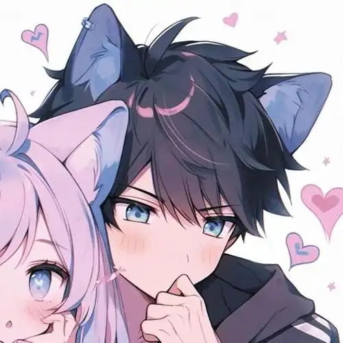 情侣头像丨秀恩爱必备的小众情侣头像