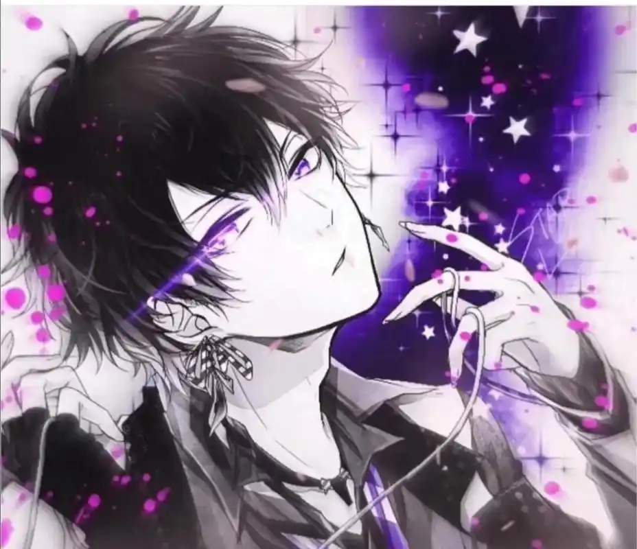 二次元男生头像.