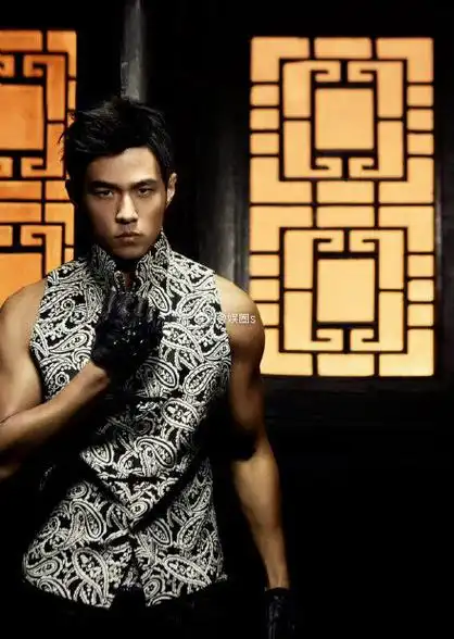 #周杰伦龙拳宗师造型#