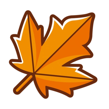 卡通枫叶