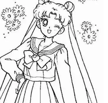 女孩简笔画 女孩简笔画卡通可爱