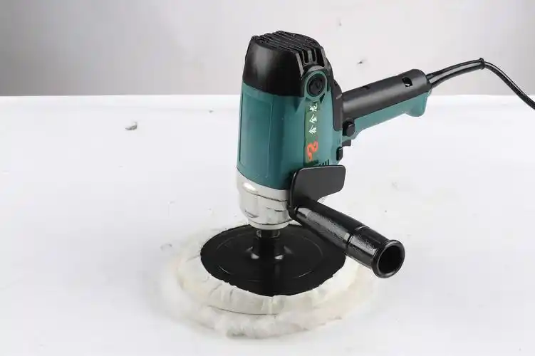 电动手持立式180抛光机 汽车地板打蜡抛光封釉机 5档调速