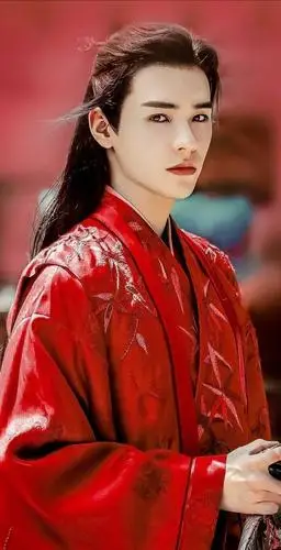 温客行红衣造型封神山河令编剧3132集将重新剪辑