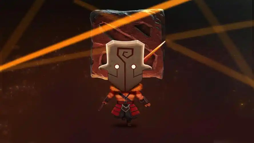 人物小插画-dota2 主宰