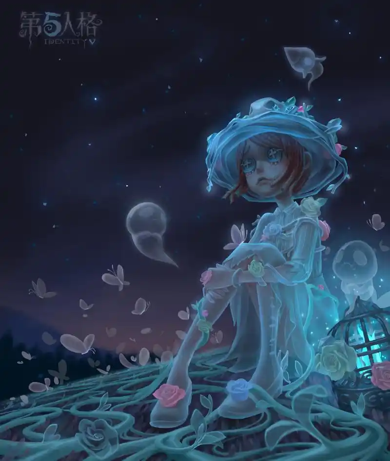 原创第五人格换了皮肤也必须保留的设定杰克到底有没有头发