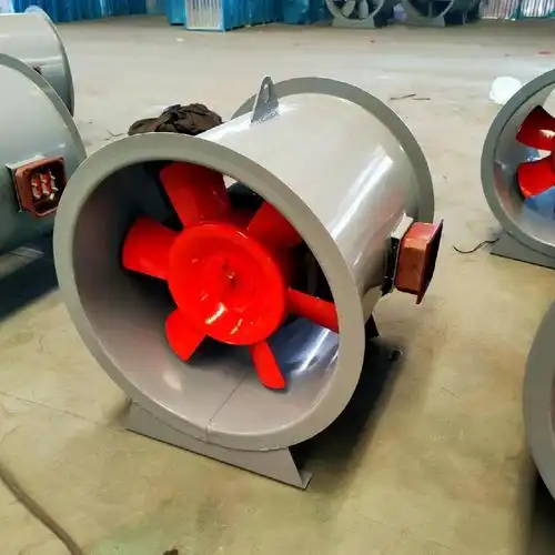 山东扬兴空调正压送风机混流风机