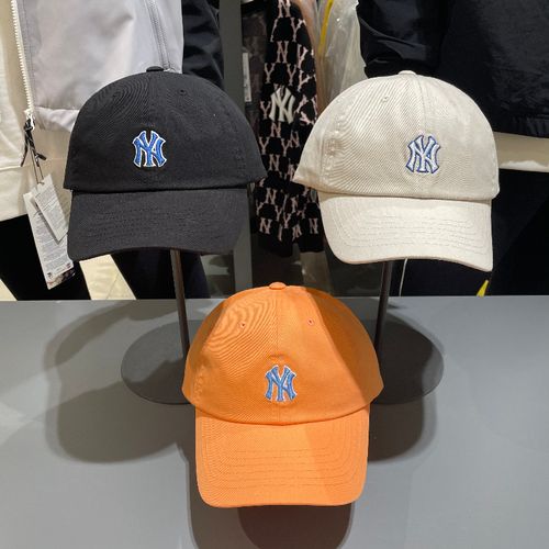韩国代购mlb正品2021年新款字母经典棒球帽男女帽子