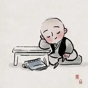 小和尚头像