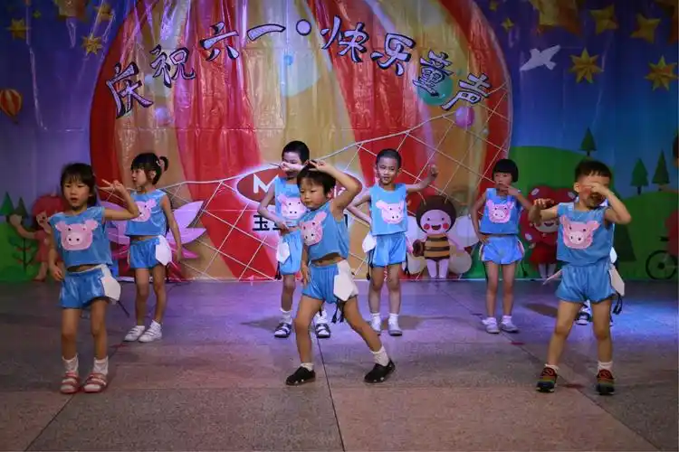 玉兰幼儿园"庆六一"活动花絮一