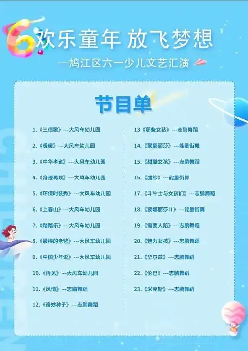 "欢乐童年 放飞梦想"——鸠江区 六一少儿文艺汇演