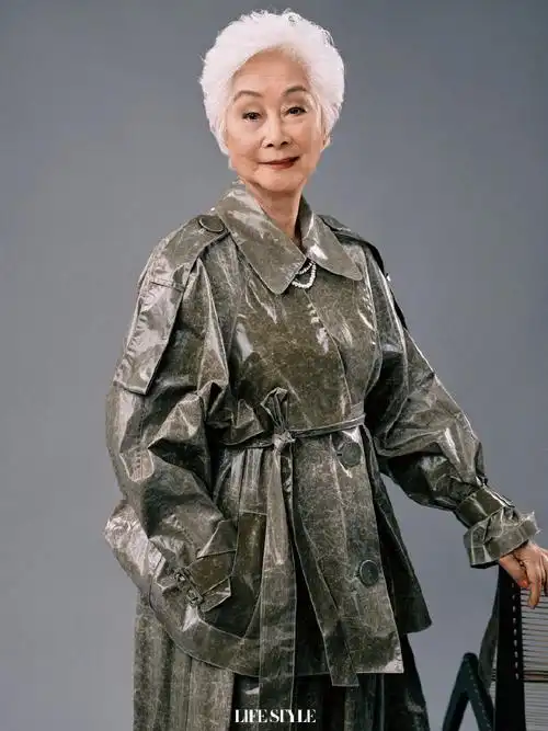 97岁卢燕杂志封面##卢燕女士燕过芳华传奇大片